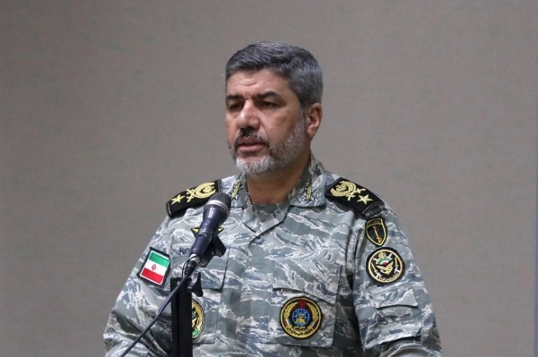 الجيش الإيراني سنحبط التدخلات الأمريكية في المنطقة الجيش الإيراني سنحبط التدخلات الأمريكية في المنطقة