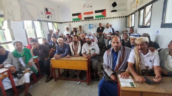 مناقشة دور القطاع التربوي بمديرية ريف البيضاء للتحشيد للفعالية المركزية بالمولد النبوي مناقشة دور القطاع التربوي بمديرية ريف البيضاء للتحشيد للفعالية المركزية بالمولد النبوي