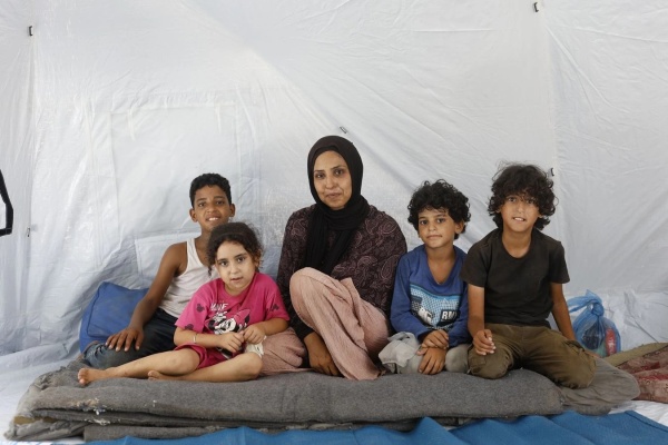 المنظمة الدولية للهجرة توس ع الخط الأصفر يفاقم معاناة النازحين في غزة المنظمة الدولية للهجرة توس ع الخط الأصفر يفاقم معاناة النازحين في غزة