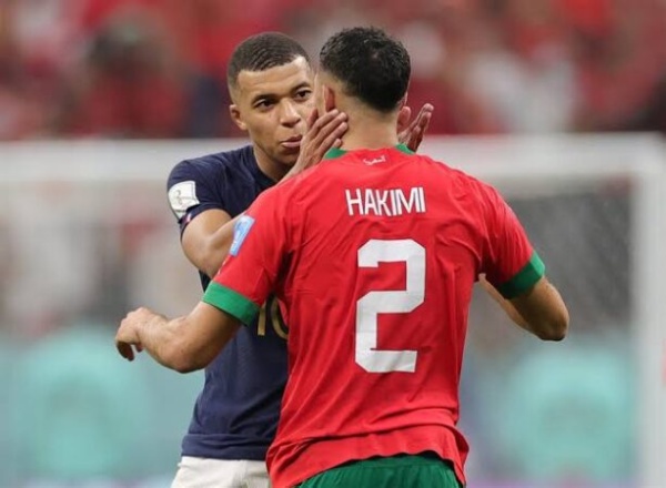 مبابي يتوقع مباراة صعبة ضد المغرب الفريق الجيد جدا