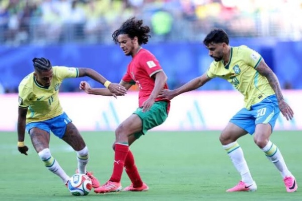 مونديال 2026 المغربي بوعدي ثاني أصغر لاعب يخوض ربع النهائي