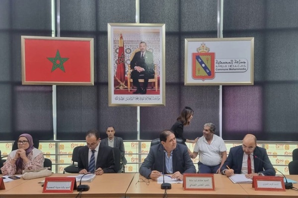 المجلس الجماعي للمحمدية يعقد دورة استثنائية لحسم ملفات النظافة والبنية التحتية
