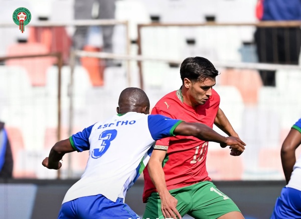 المغرب يعزز صدارته بثنائية أمام ليسوتو في تصفيات كان 2027