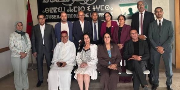 بعد مرحلة انتقالية المختار لغزيوي رئيسا للمجلس الوطني للصحافة بعد مرحلة انتقالية المختار لغزيوي رئيسا للمجلس الوطني للصحافة