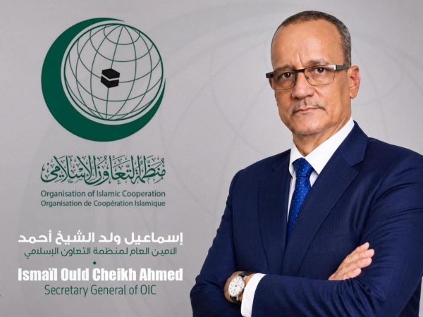 شبكة الصحافيين العرب ترحب بانتخاب ولد الشيخ أحمد أمينا عاما للتعاون الإسلامي شبكة الصحافيين العرب ترحب بانتخاب ولد الشيخ أحمد أمينا عاما للتعاون الإسلامي