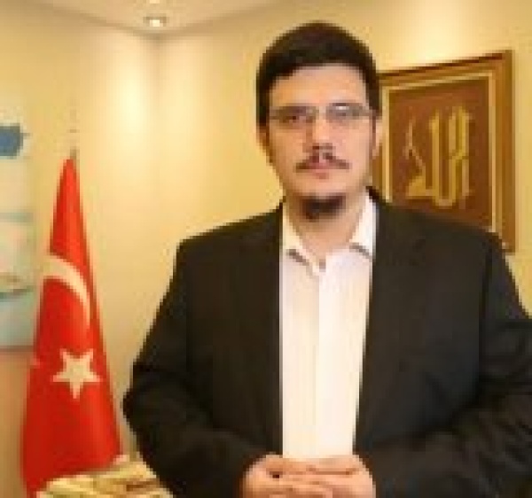 رئيس شباب الأناضول ي شيد بمساندة اليمن لغزة ويدعو لمجابهة العدو الصهيوني