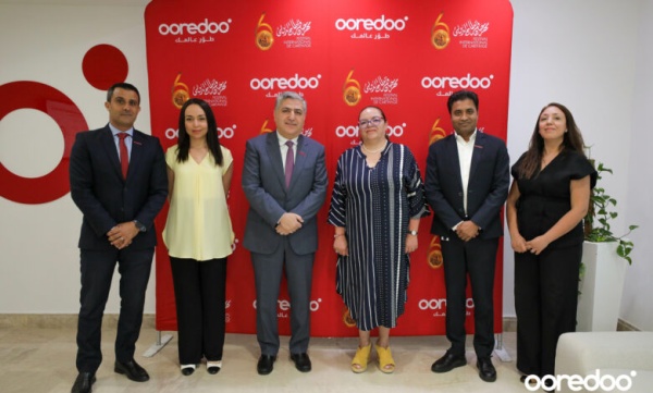 ooredoo تونس تجد د التزامها بدعم الثقافة بصفتها الراعي الرسمي لمهرجان قرطاج الدولي للسنة الخامسة على التوالي