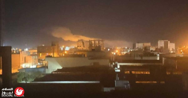 ردا على استهداف سفينة في مضيق هرمز واشنطن تشن ضربات جوية مكثفة داخل إيران ردا على استهداف سفينة في مضيق هرمز واشنطن تشن ضربات جوية مكثفة داخل إيران