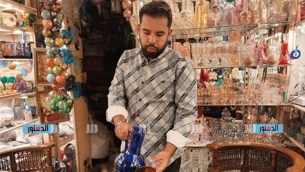 بمناسبة العام الهجري الجديد إيقاف الأفواج السياحية عن زيارة منطقة خان الخليلي بمناسبة العام الهجري الجديد إيقاف الأفواج السياحية عن زيارة منطقة خان الخليلي