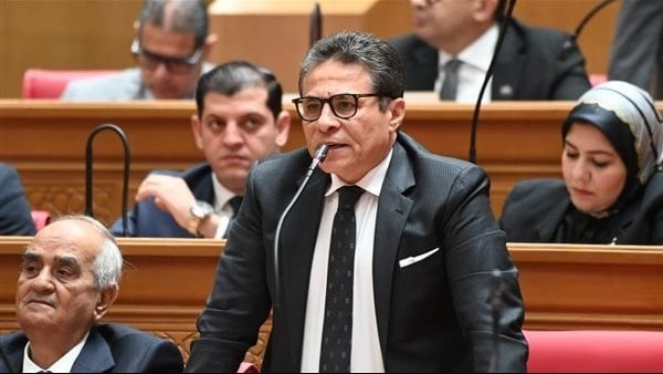 وكيل اللجنة التشريعية بالنواب الدولة المصرية تقود جهود ترسيخ الأمن والاستقرار بالمنطقة وكيل اللجنة التشريعية بالنواب الدولة المصرية تقود جهود ترسيخ الأمن والاستقرار بالمنطقة