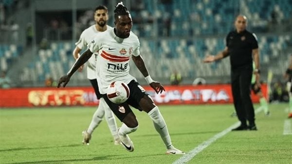 الزمالك يحسم مصير شيكو بانزا الموسم المقبل