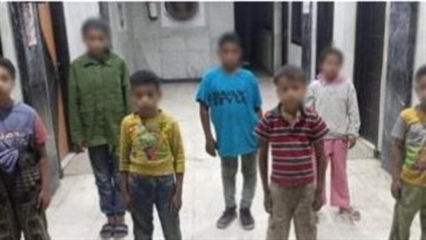 ضبط 8 أشخاص لاستغلال 13 طفل ا في التسول وبيع السلع بالإلحاح داخل الجيزة ضبط 8 أشخاص لاستغلال 13 طفل ا في التسول وبيع السلع بالإلحاح داخل الجيزة