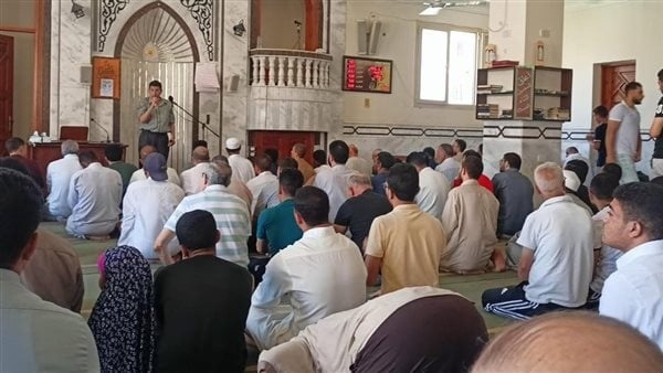 إقبال جماهيري على حملة التبرع بالدم في مساجد دمياط