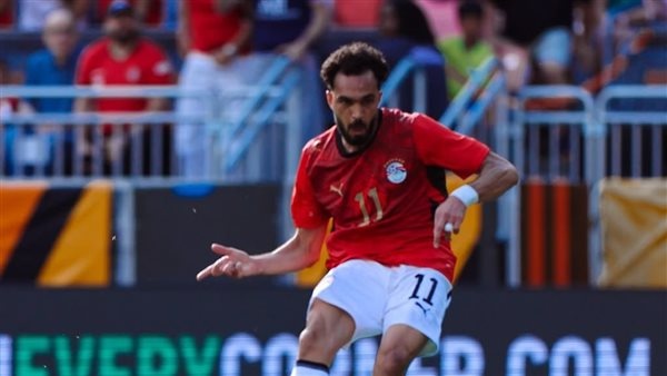 مصطفى زيكو يعادل النتيجة لـ مصر ضد نيوزيلندا مصطفى زيكو يعادل النتيجة لـ مصر ضد نيوزيلندا