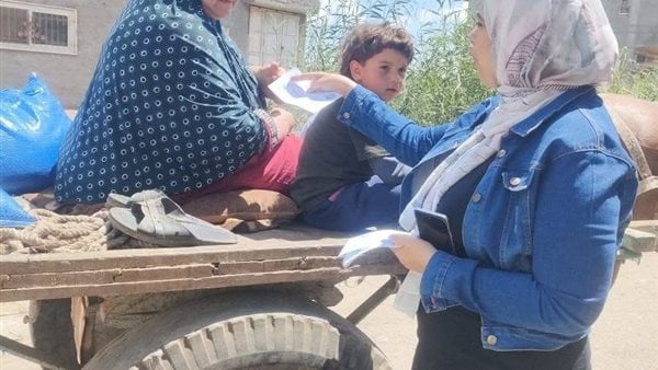 حملات لترشيد استهلاك مياه الشرب في دمياط صور حملات لترشيد استهلاك مياه الشرب في دمياط صور