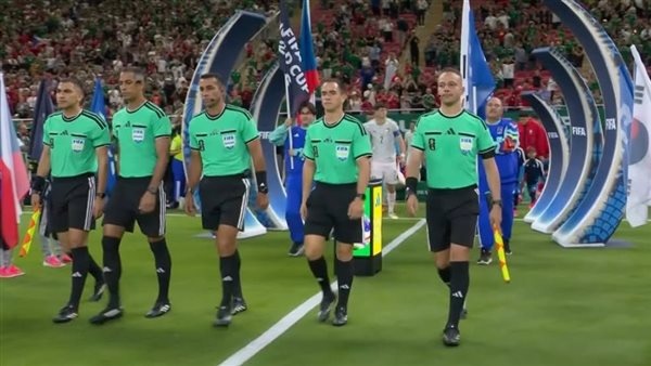 الجبلاية تكرم الحكام المصريين المشاركين في كأس العالم 2026 الجبلاية تكرم الحكام المصريين المشاركين في كأس العالم 2026