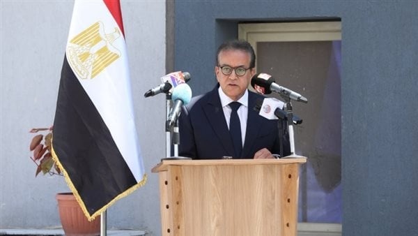 وزير الصحة يلتقي نظيره اللبناني على هامش مؤتمر أفريقيا هيلث إكسكون لبحث تعزيز التعاون