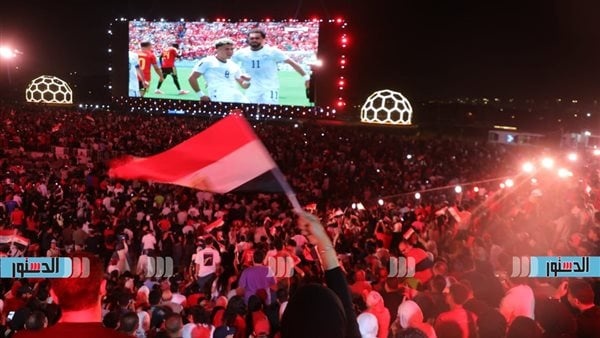 الجماهير المصرية تحتفى بلاعبى المنتخب بعد مواجهة بلجيكا فيديو الجماهير المصرية تحتفى بلاعبى المنتخب بعد مواجهة بلجيكا فيديو