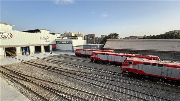 قبل احتفالات 30 يونيو أبرز إنجازات تطوير ورش السكك الحديدية قبل احتفالات 30 يونيو أبرز إنجازات تطوير ورش السكك الحديدية