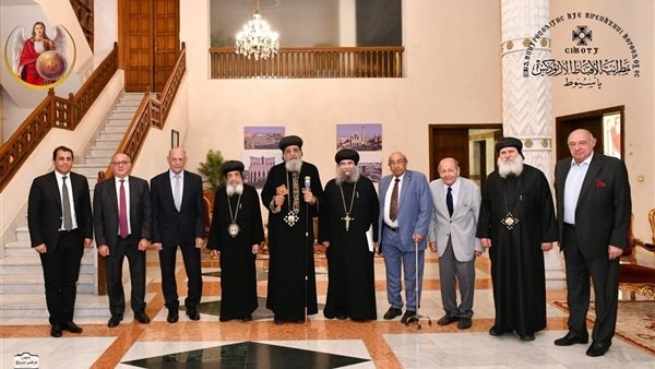 البابا تواضروس الثاني يترأس اجتماع هيئة الأوقاف القبطية