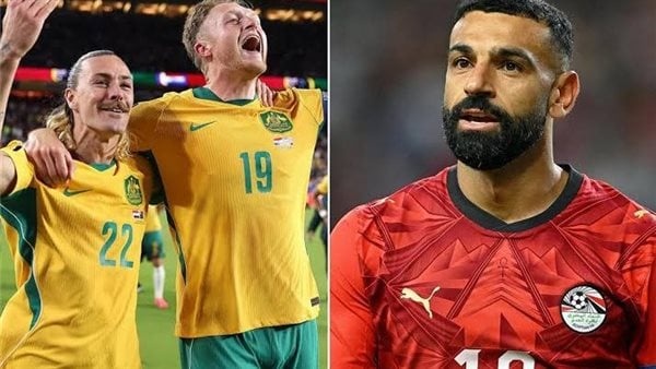 ميعاد مباراة مصر وأستراليا في دور 32 من كاس العالم 2026 وتردد القناة الناقلة