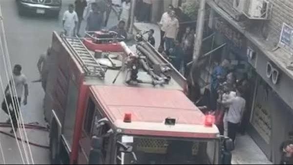 بسبب ماس كهربائي السيطرة على حريق بشقة شرق الإسكندرية بسبب ماس كهربائي السيطرة على حريق بشقة شرق الإسكندرية