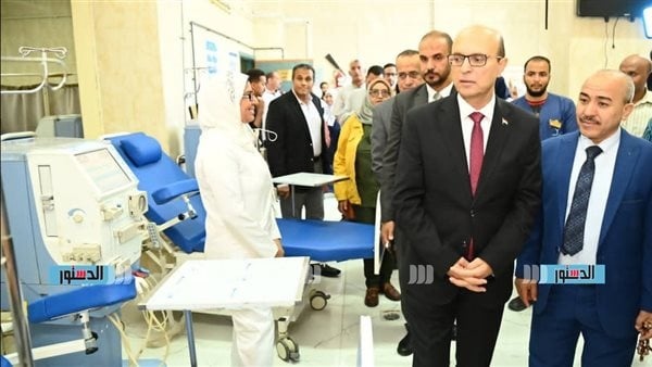 جامعة أسيوط ت علن تحقيق إنجازات بارزة في البنية التحتية والمنظومة الصحية جامعة أسيوط ت علن تحقيق إنجازات بارزة في البنية التحتية والمنظومة الصحية
