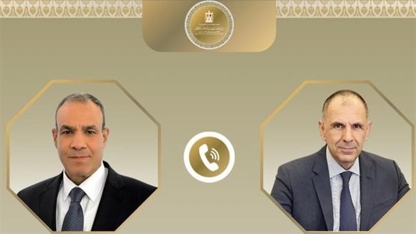وزيرا خارجية مصر واليونان يبحثان تعزيز العلاقات الثنائية ومستجدات الأوضاع الإقليمية وزيرا خارجية مصر واليونان يبحثان تعزيز العلاقات الثنائية ومستجدات الأوضاع الإقليمية