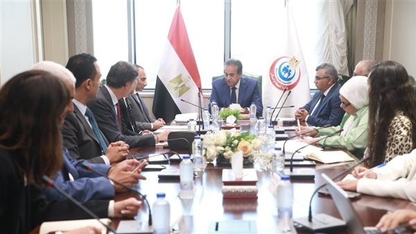 وزير الصحة يبحث مع إيني الإيطالية تطوير مستشفى هليوبوليس وزير الصحة يبحث مع إيني الإيطالية تطوير مستشفى هليوبوليس
