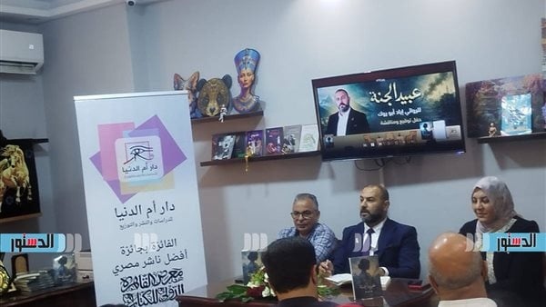 إياد أبوروك عين العروس تجسد مدينة حو لها داعش إلى سجن للأفكار المتطرفة