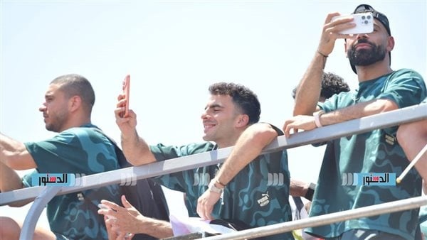 بعثة منتخب مصر تستقر فى أحد فنادق العلمين الجديدة