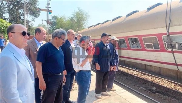 محافظ الغربية يكشف تطورات الحالة الصحية لمصابي حادث قطار محلة روح محافظ الغربية يكشف تطورات الحالة الصحية لمصابي حادث قطار محلة روح