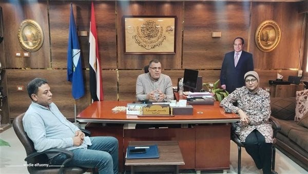 اجتماع لضبط الكثافات الطلابية في مدارس محافظة دمياط