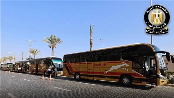 تدشين 20 أتوبيس ا جديد ا مكيف ا من إنتاج شركة النصر لصالح السوبرجيت تدشين 20 أتوبيس ا جديد ا مكيف ا من إنتاج شركة النصر لصالح السوبرجيت