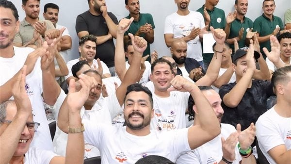 90 بطل ا حفل تخرج دفعة جديدة للمتعافين من الإدمان في دمياط صور 90 بطل ا حفل تخرج دفعة جديدة للمتعافين من الإدمان في دمياط صور