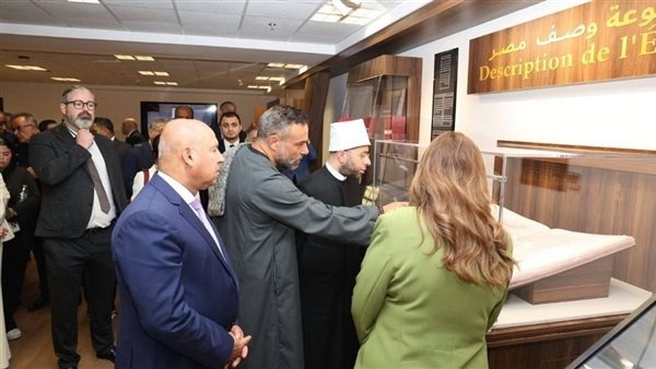 وزير الأوقاف يشارك في افتتاح متحف وزارة الري بالعاصمة الجديدة