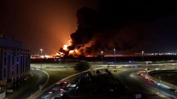 السعودية إخماد حريق في إحدى المرافق التابعة لمصفاة أرامكو بجازان