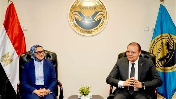 الاعتماد والرقابة الصحية والوادي الجديد توقعان بروتوكول تعاون مشترك الاعتماد والرقابة الصحية والوادي الجديد توقعان بروتوكول تعاون مشترك
