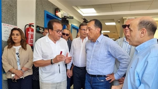 ضمن حياة كريمة مدبولي يتفقد وحدة طب أسرة نهطاي لخدمة 23 ألف مواطن