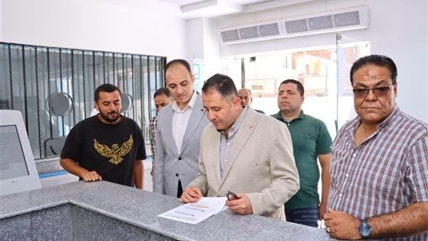 محافظ دمياط يتفقد مشروعات حياة كريمة الخدمية محافظ دمياط يتفقد مشروعات حياة كريمة الخدمية