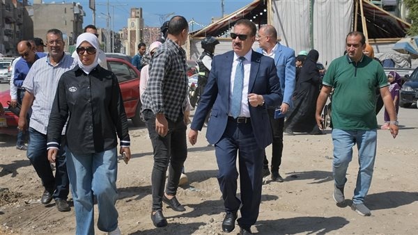 محافظ بورسعيد تكثيف النظافة بالأحياء وبورفؤاد لا تهاون مع المقصرين