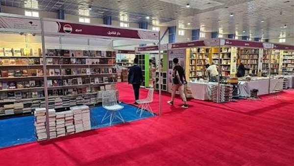 كيف تجاوز الناشرون المصريون أزمة شحن الكتب استعداد ا لمعرض بغداد