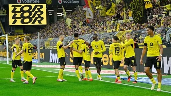 دورتموند يتخطى هامبورج بثنائية في بداية مشواره بالدوري الألماني دورتموند يتخطى هامبورج بثنائية في بداية مشواره بالدوري الألماني
