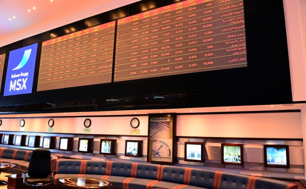 البنوك تسج ل أداء إيجابي ا في تداولات الأسبوع الماضي ببورصة مسقط
