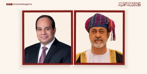 جلالة الس لطان يهنئ الرئيس المصري جلالة الس لطان يهنئ الرئيس المصري