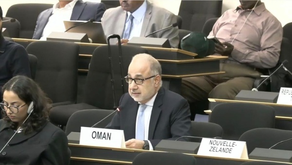 سلطنة ع مان تؤكد أهمية المساءلة بشأن الأنشطة غير القانونية الداعمة للاستيطان سلطنة ع مان تؤكد أهمية المساءلة بشأن الأنشطة غير القانونية الداعمة للاستيطان