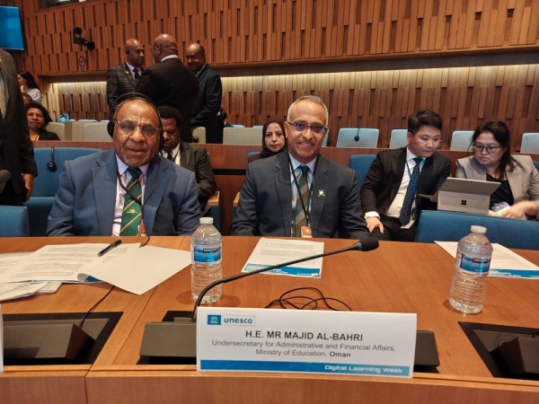 سلطنة ع مان تشارك في أسبوع اليونسكو للتعلم الرقمي 2026 في باريس