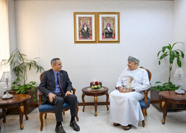 بحث التعاون الثنائي والقضايا المشتركة بين سلطنة ع مان وتركيا بحث التعاون الثنائي والقضايا المشتركة بين سلطنة ع مان وتركيا