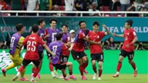 كأس العالم fifa 2026 كوريا الجنوبية تهزم التشيك 2 1 وتقتنص وصافة المجموعة الأولى في كأس العالم 2026