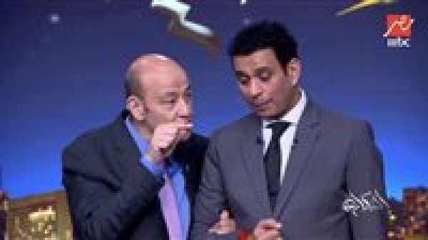 محمود الليثي يكشف سر أبو السيد و عبد السلام في أغانيه مع عمرو أديب محمود الليثي يكشف سر أبو السيد و عبد السلام في أغانيه مع عمرو أديب